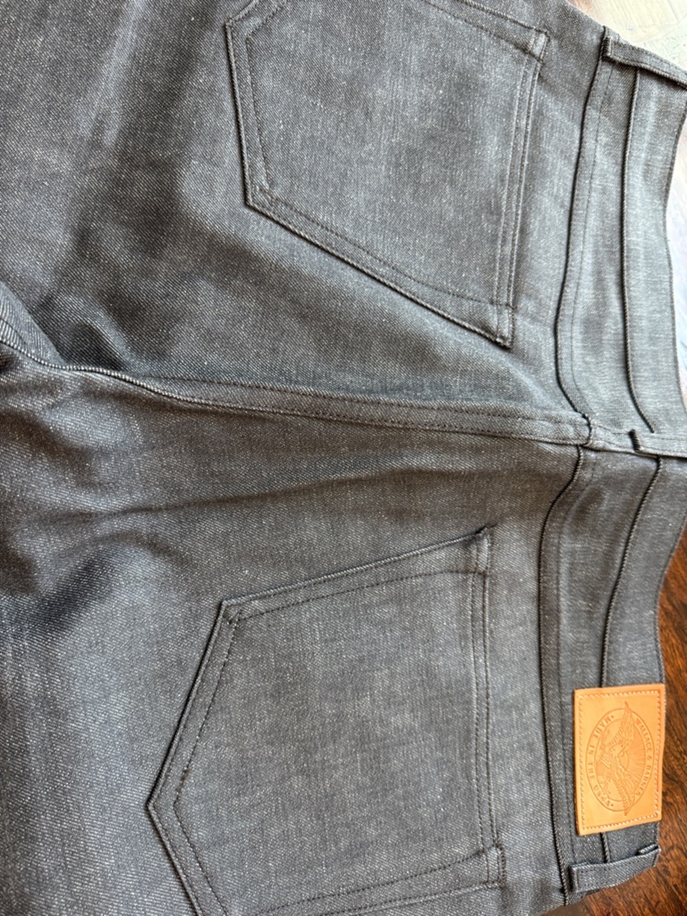 Wallace & Barnes Men’s Slim Fit Grey Jeans 36X32